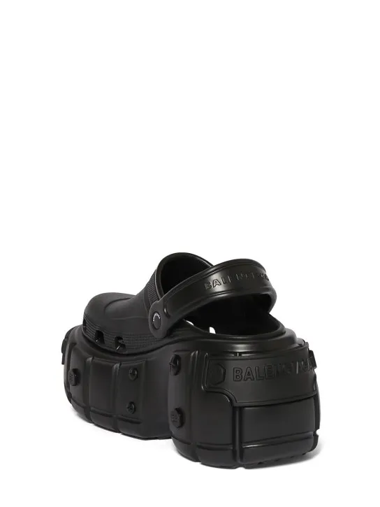 Balenciaga   Hardcrocs rubber slides 