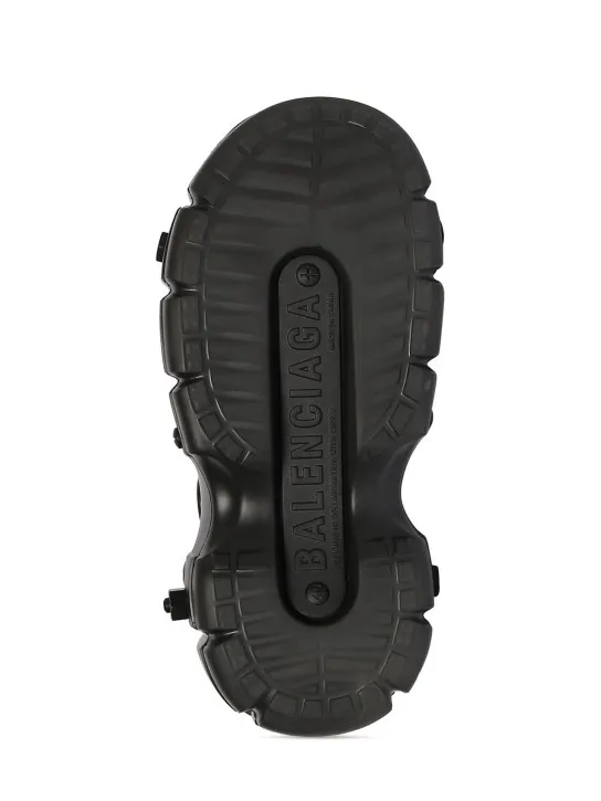 Balenciaga   Hardcrocs rubber slides 