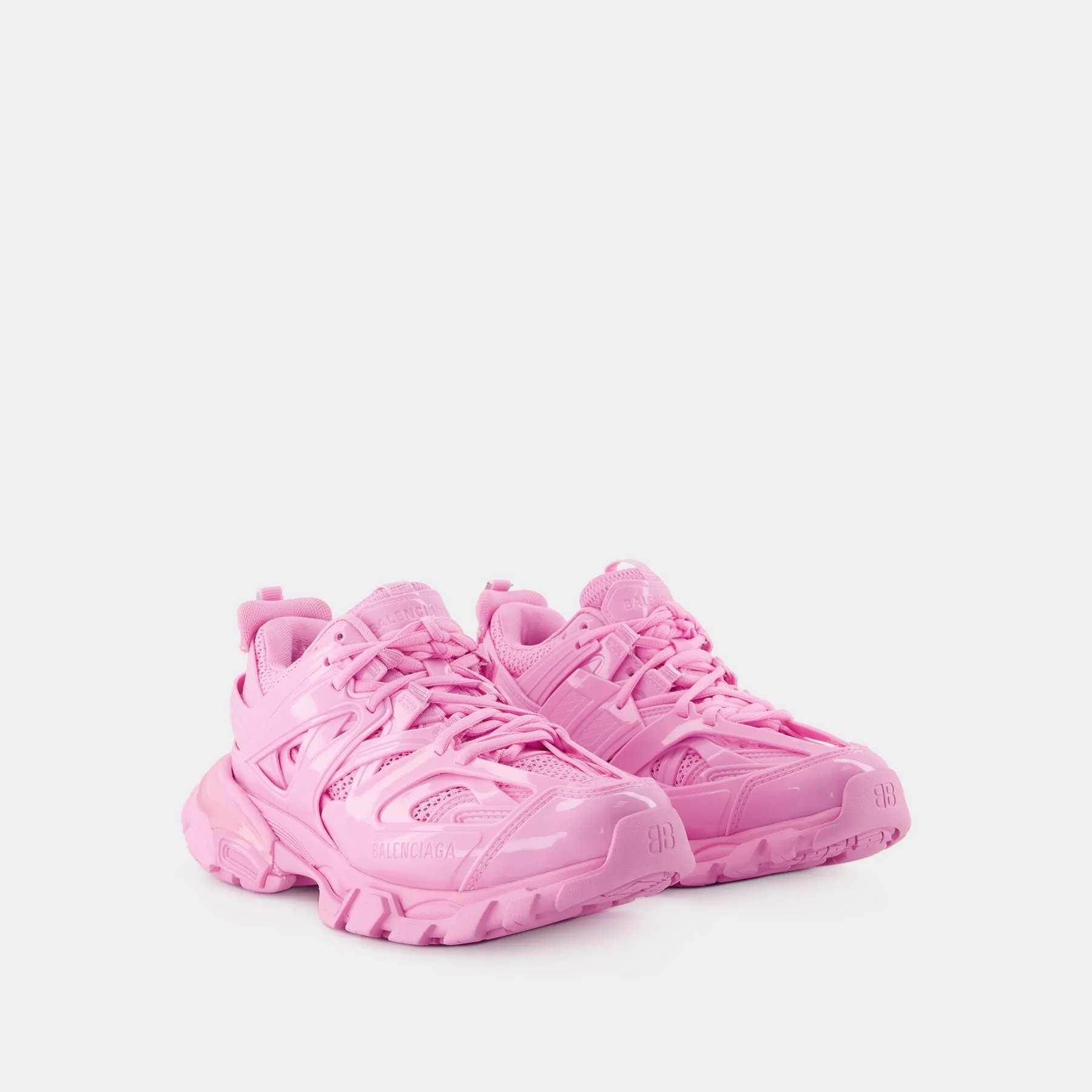 Balenciaga  Track Sneakers - Balenciaga -  Light Pink