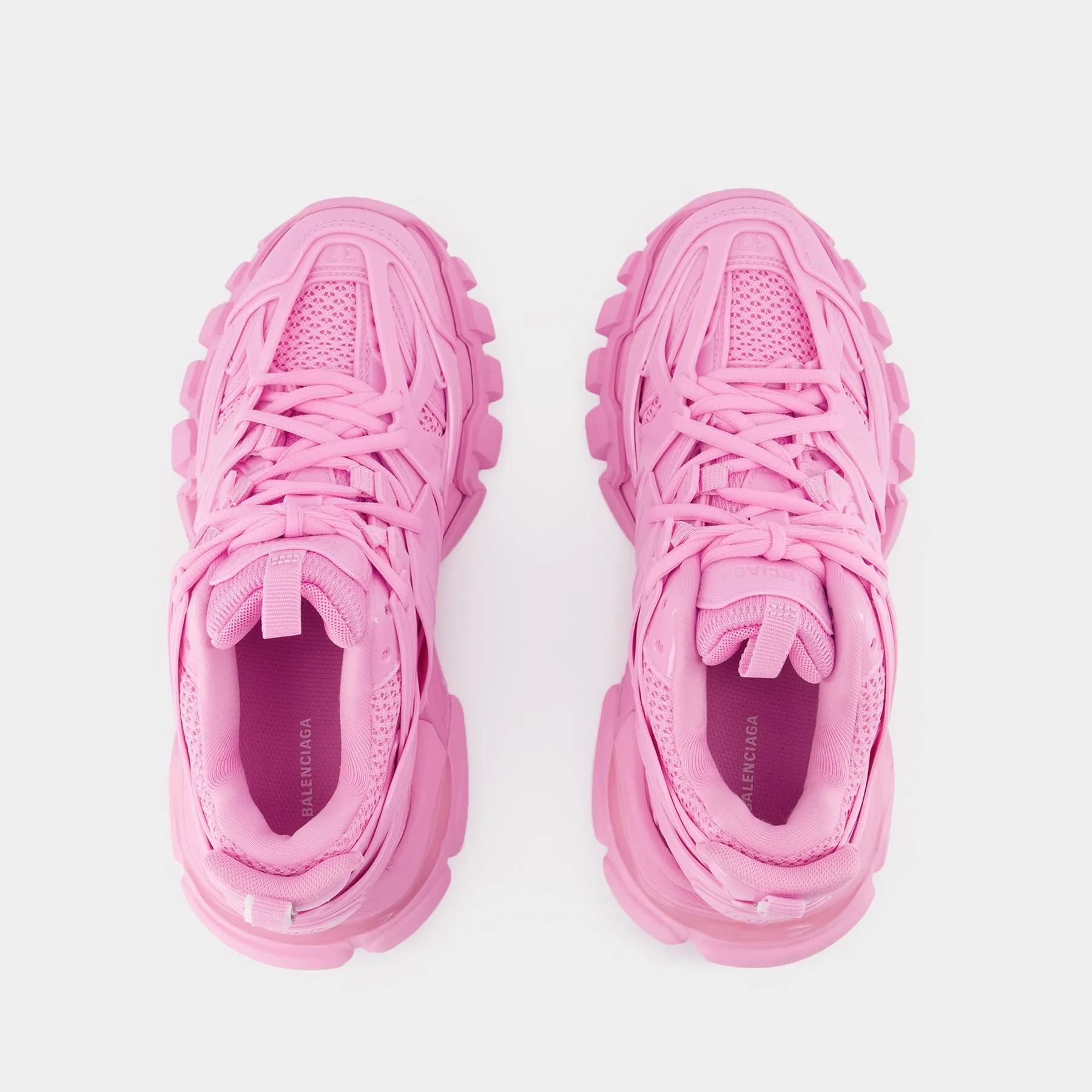 Balenciaga  Track Sneakers - Balenciaga -  Light Pink