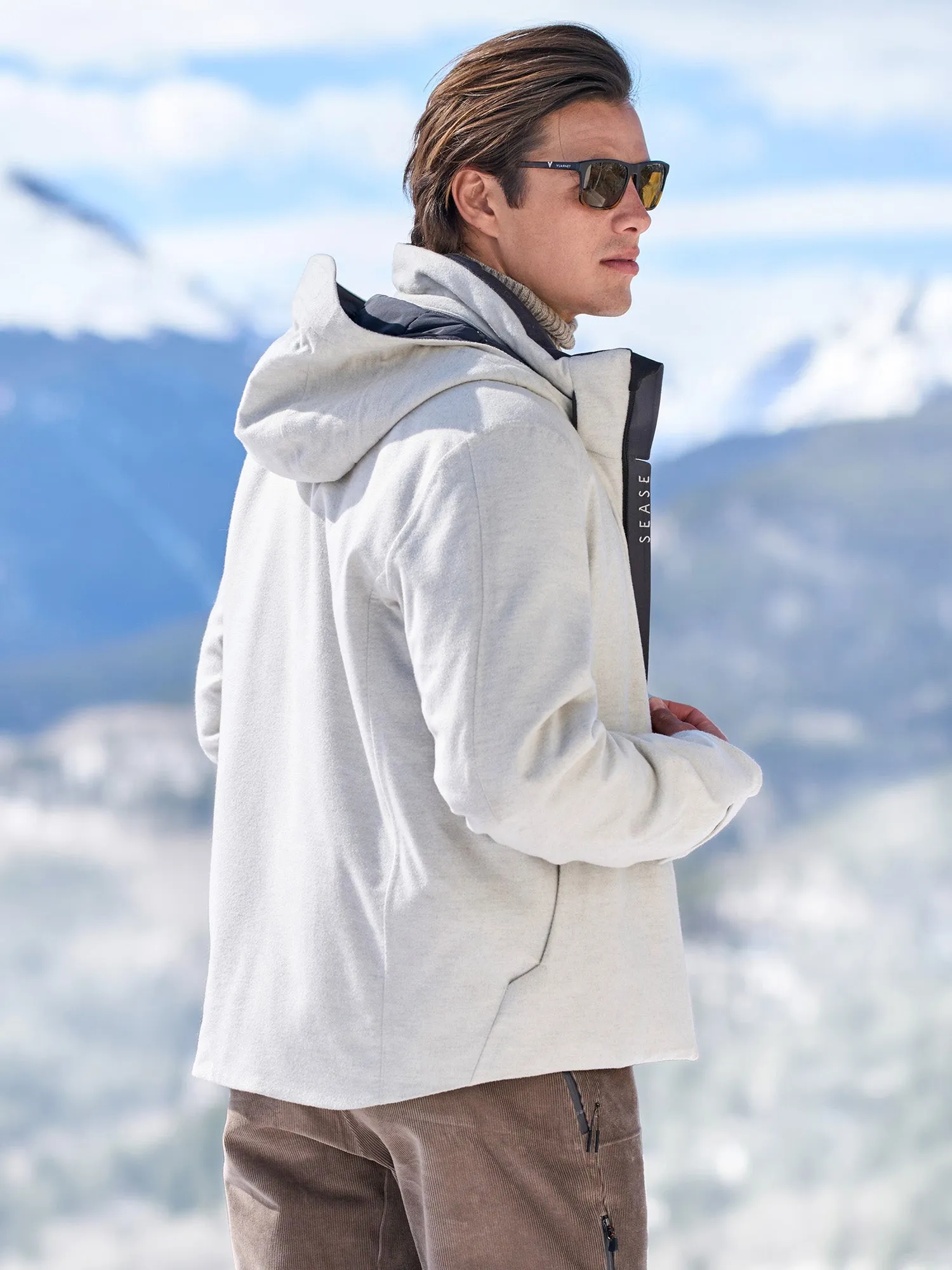 Balma Tec Cashmere Ski Jacket