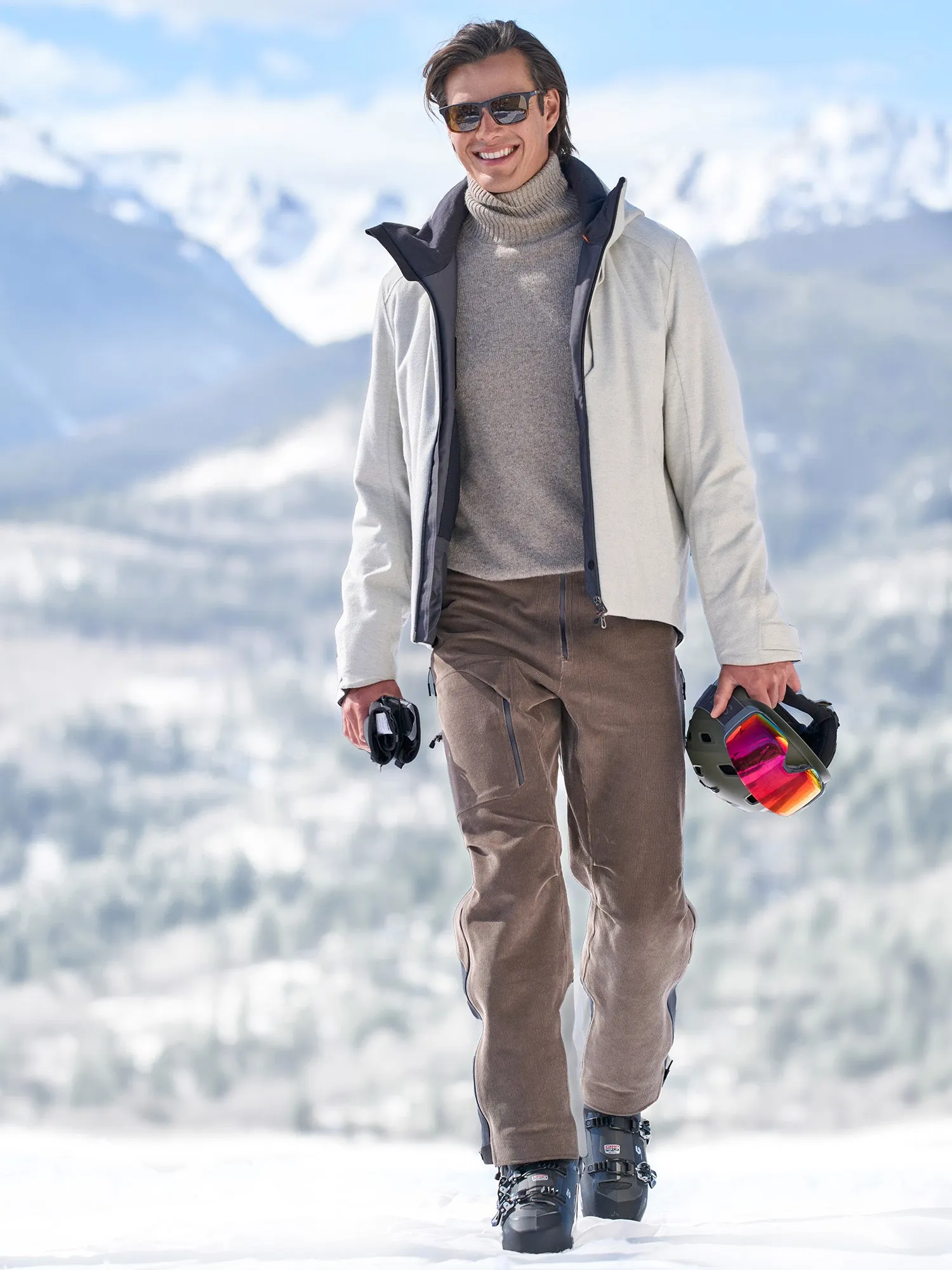 Balma Tec Cashmere Ski Jacket