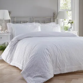 Balmoral Duvet Cover Set - White