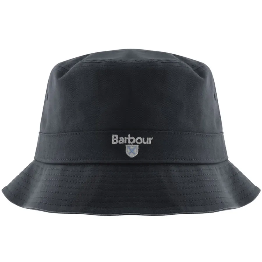 Barbour Cascade Bucket Hat Navy