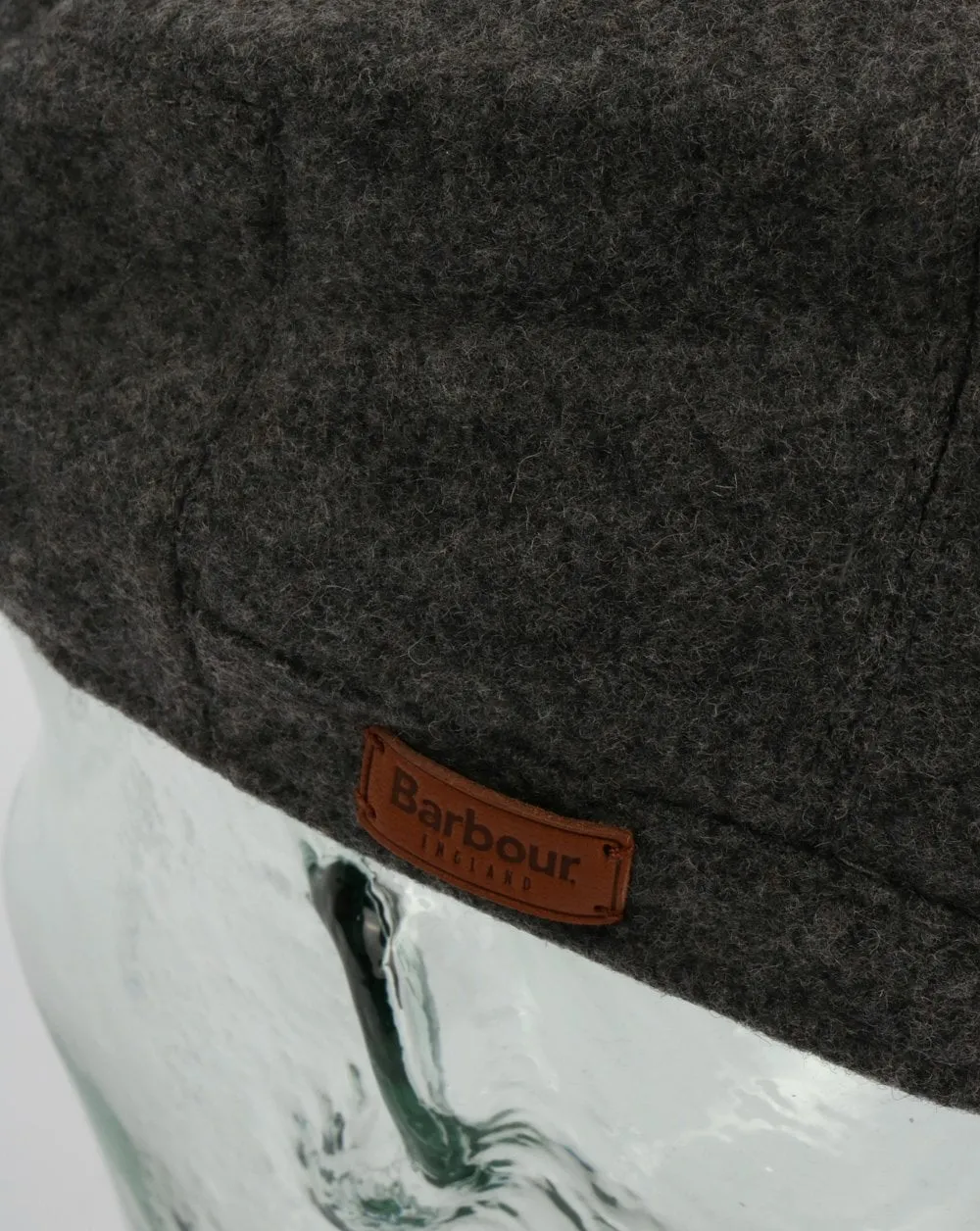 Barbour Redshore Flat Cap Grey