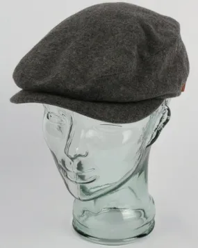 Barbour Redshore Flat Cap Grey