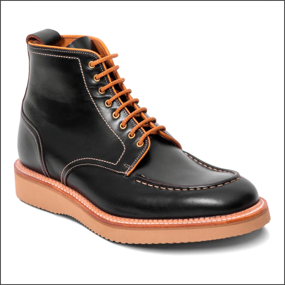 Barker Indiana Black Waxy Calf Boot