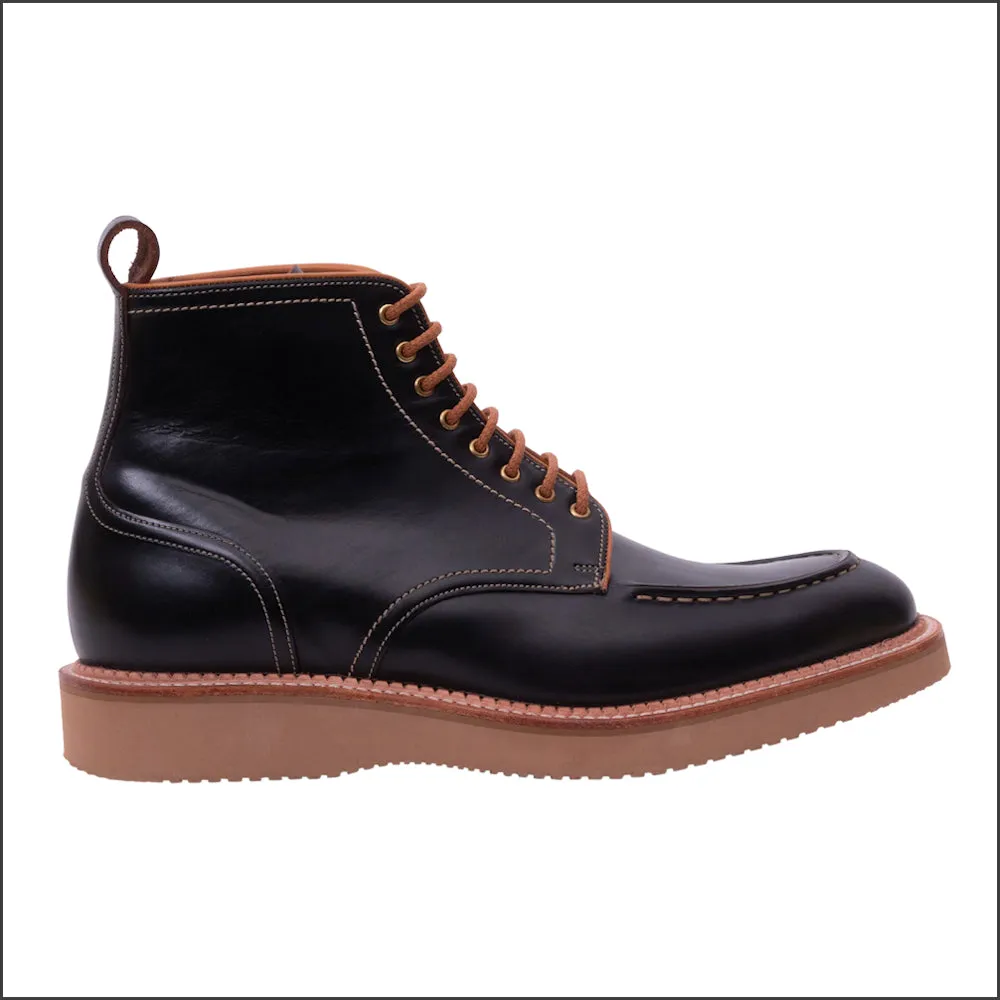 Barker Indiana Black Waxy Calf Boot