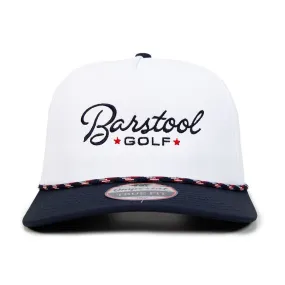 Barstool Golf Imperial Two Tone Snapback Hat