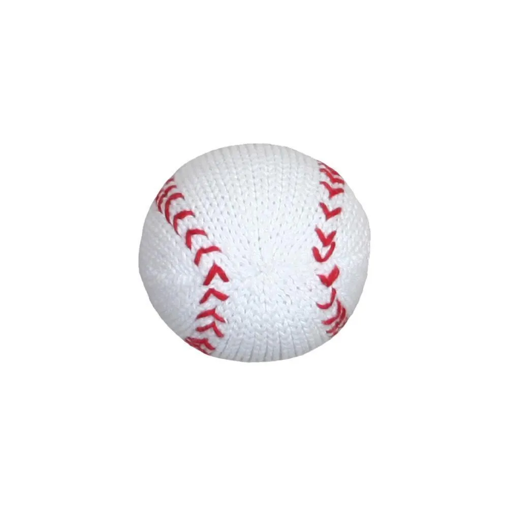 Baseball Rattle