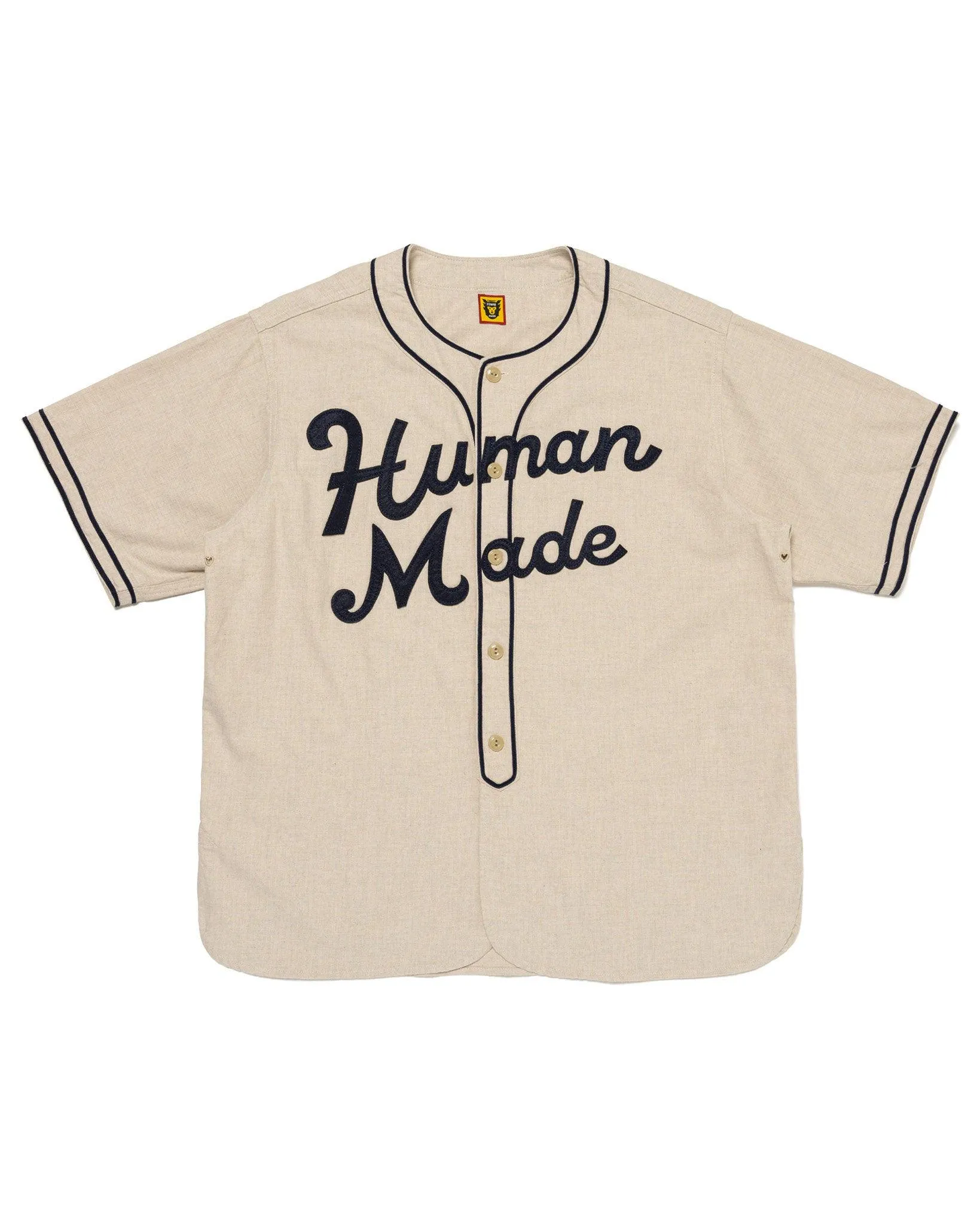 Beige Baseball Shirt