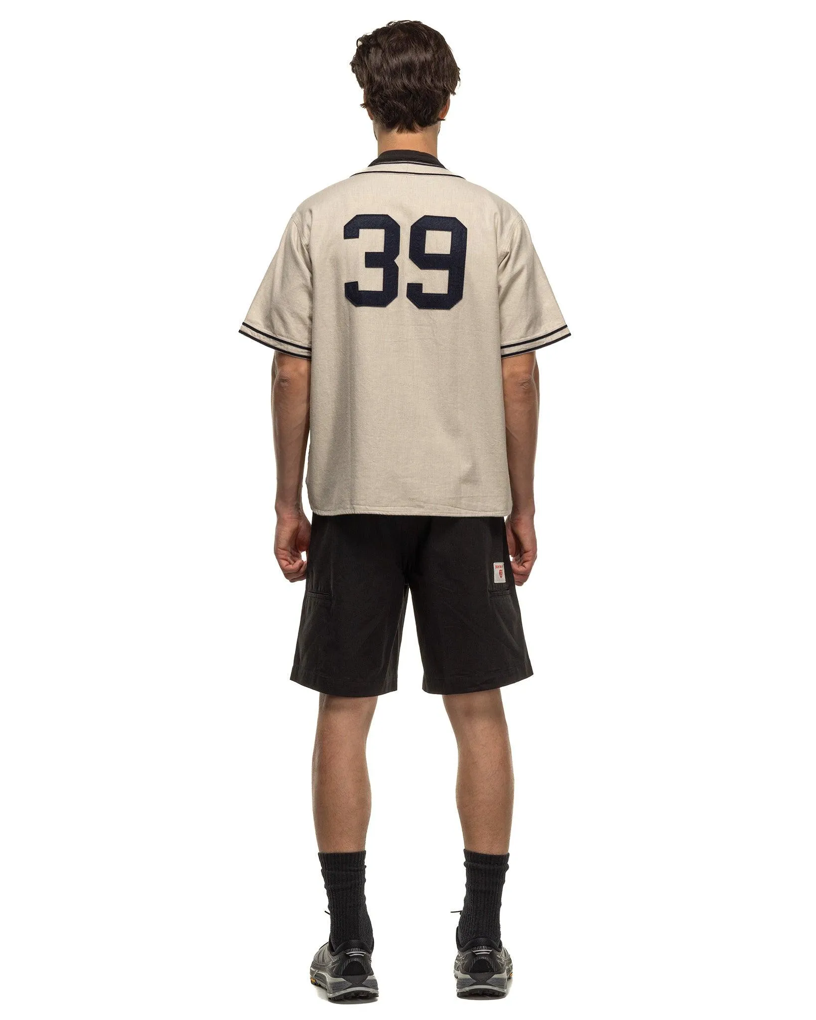 Beige Baseball Shirt