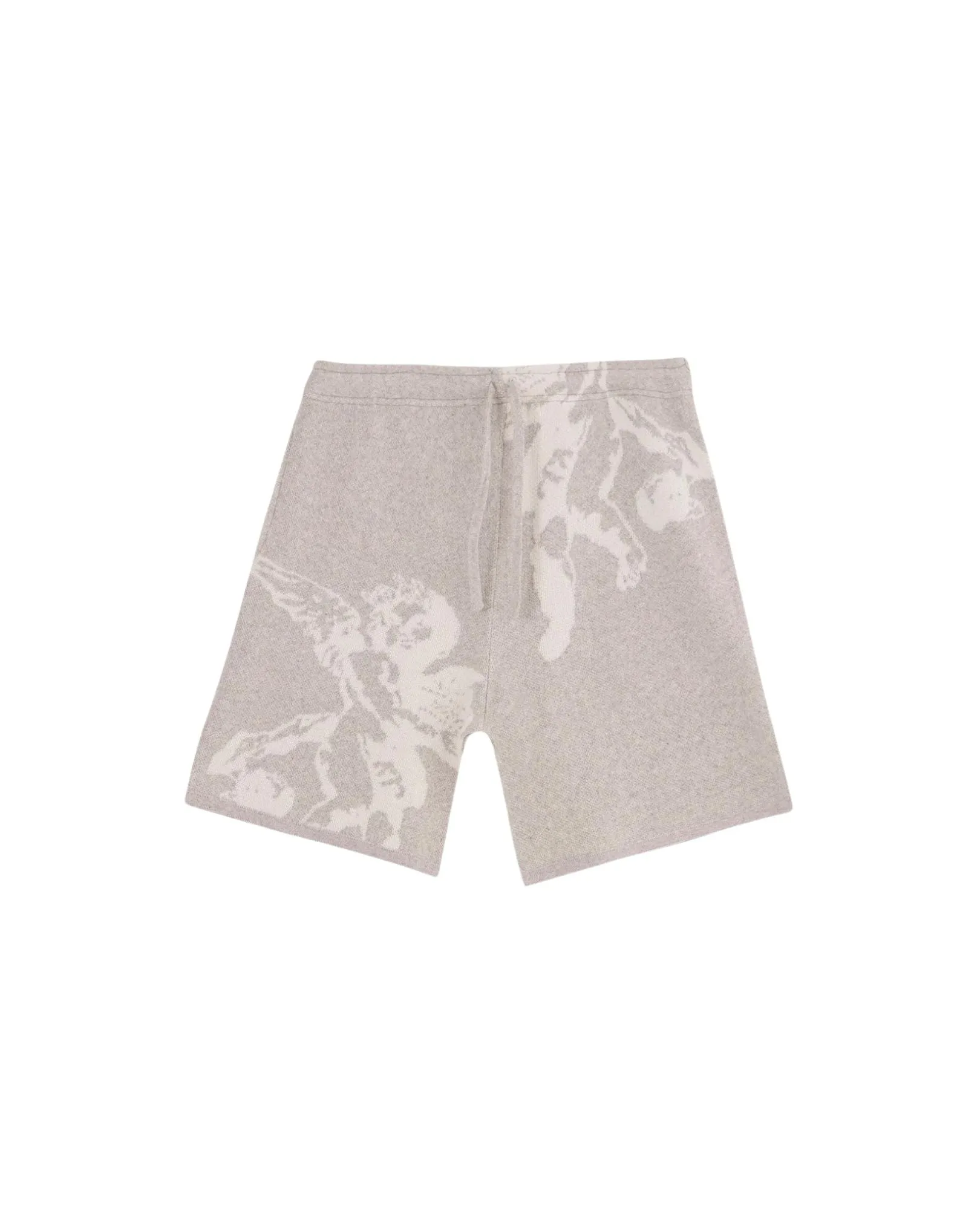 Basics Cherubs Knit Short - Seed Gray