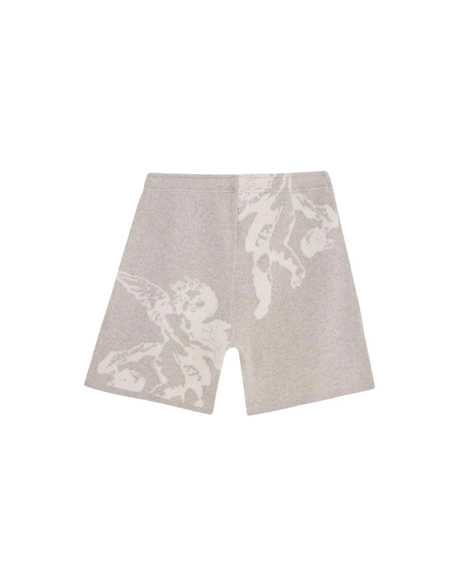 Basics Cherubs Knit Short - Seed Gray