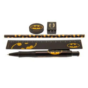 Batman 5 Piece Stationery Set