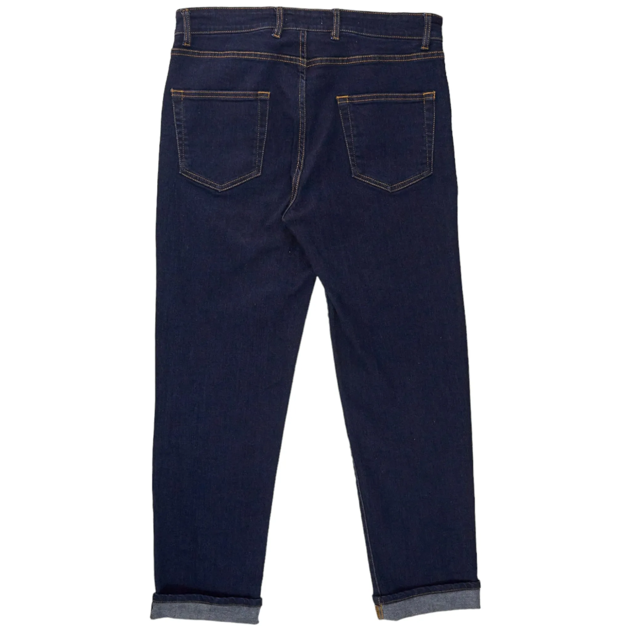 Baukjen Dark Indigo Cropped Jeans