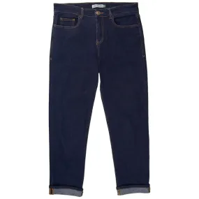 Baukjen Dark Indigo Cropped Jeans