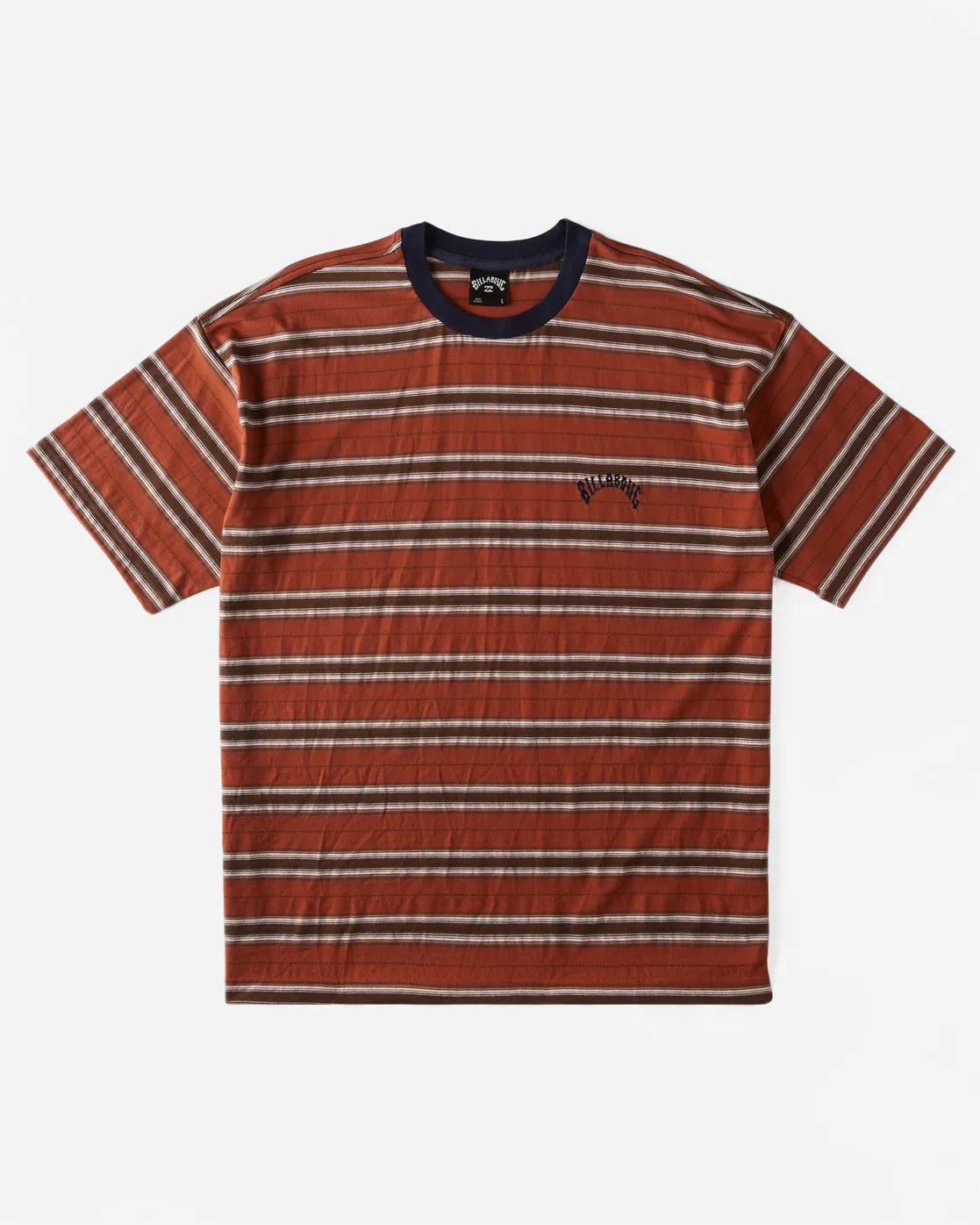 Baxter Crew Knit - Rust