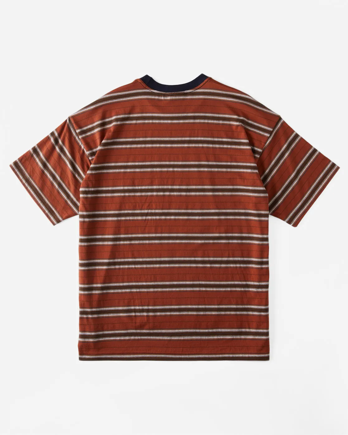 Baxter Crew Knit - Rust