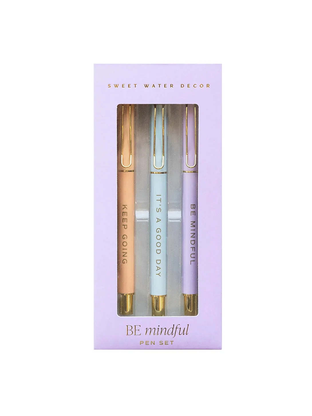 Be Mindful Pen Set