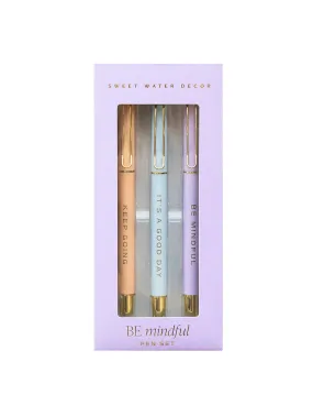 Be Mindful Pen Set