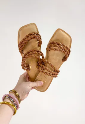 Matisse Amalia Sandals - Tan: Beachwear Collection