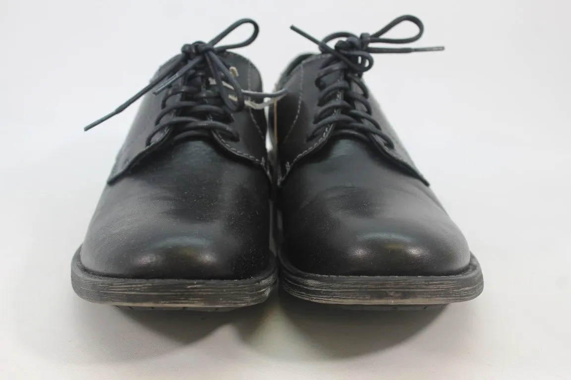 Bed Stu Men's Black Oxfords Size 10.5M - Model ZAP12172