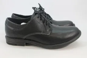 Bed Stu Men's Black Oxfords Size 10.5M - Model ZAP12172