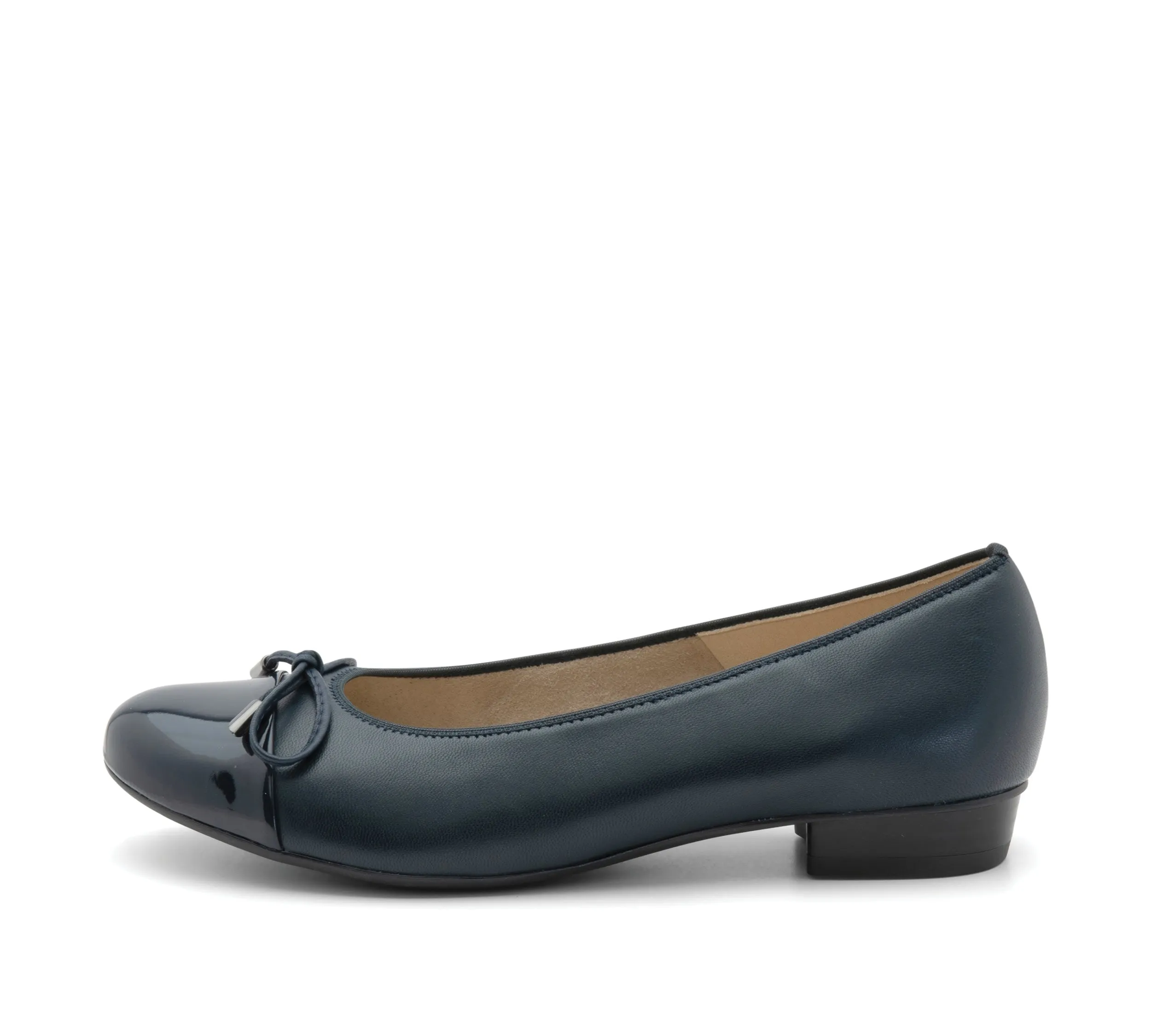 Belinda Women's Bow Ballet Flat - Navy 80