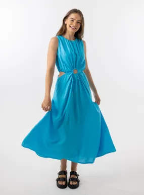 AQUA Blue Bella Dress