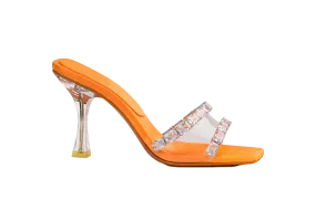 Final Sale Orange Bellah Sandals