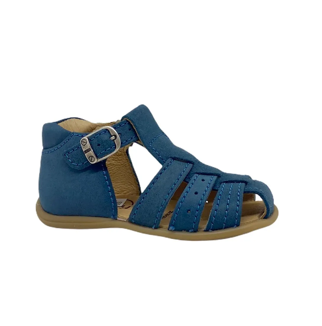 BELLAMY PARVI Blue Denim Sandals Open Toe