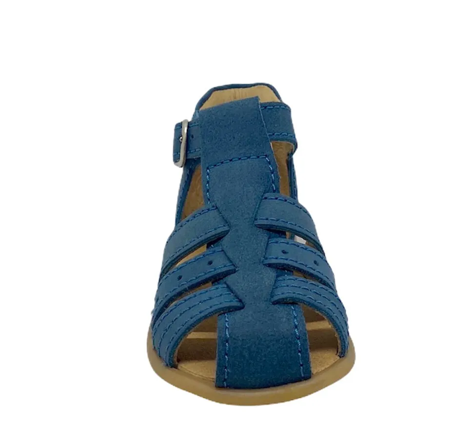 BELLAMY PARVI Blue Denim Sandals Open Toe