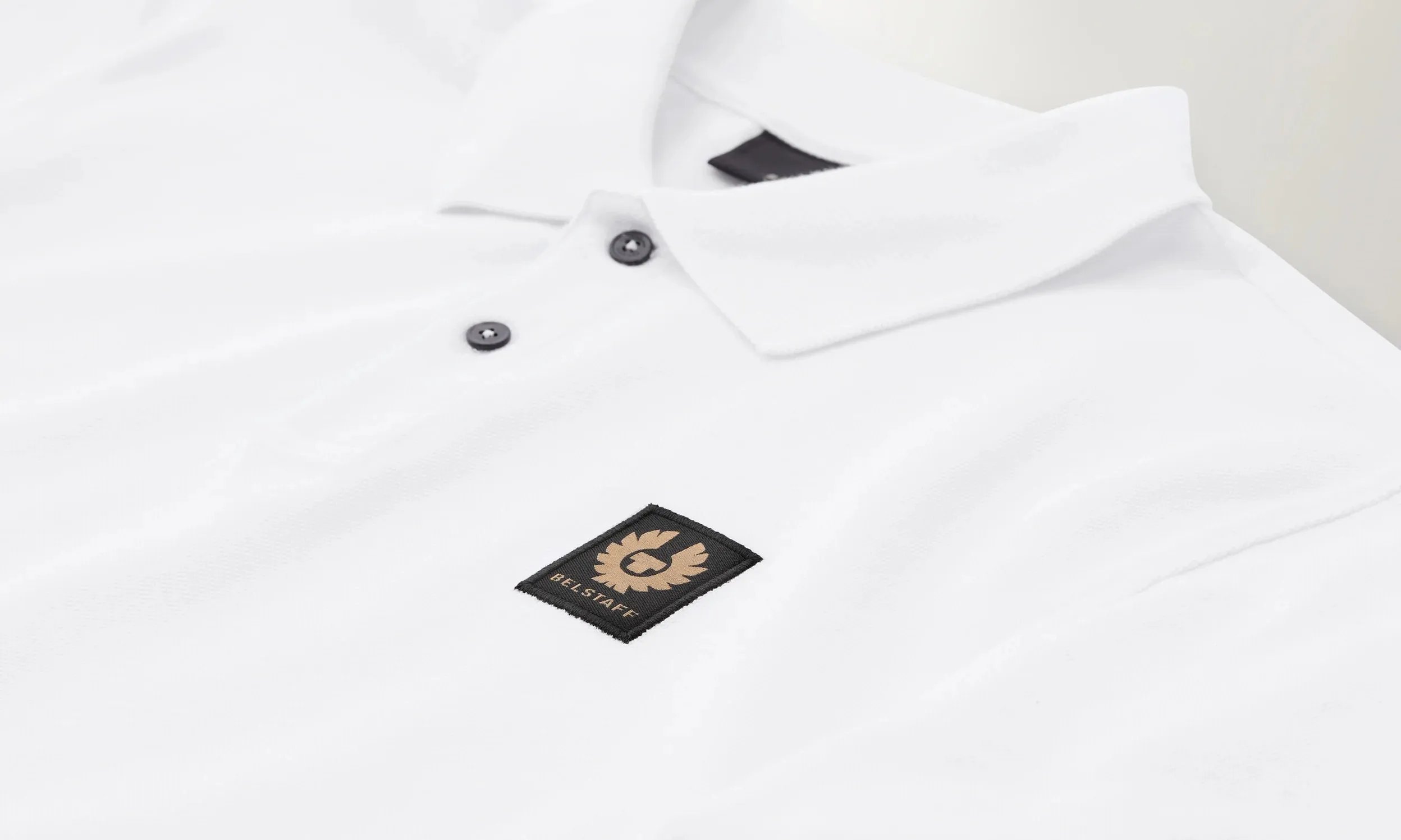 Belstaff Polo White