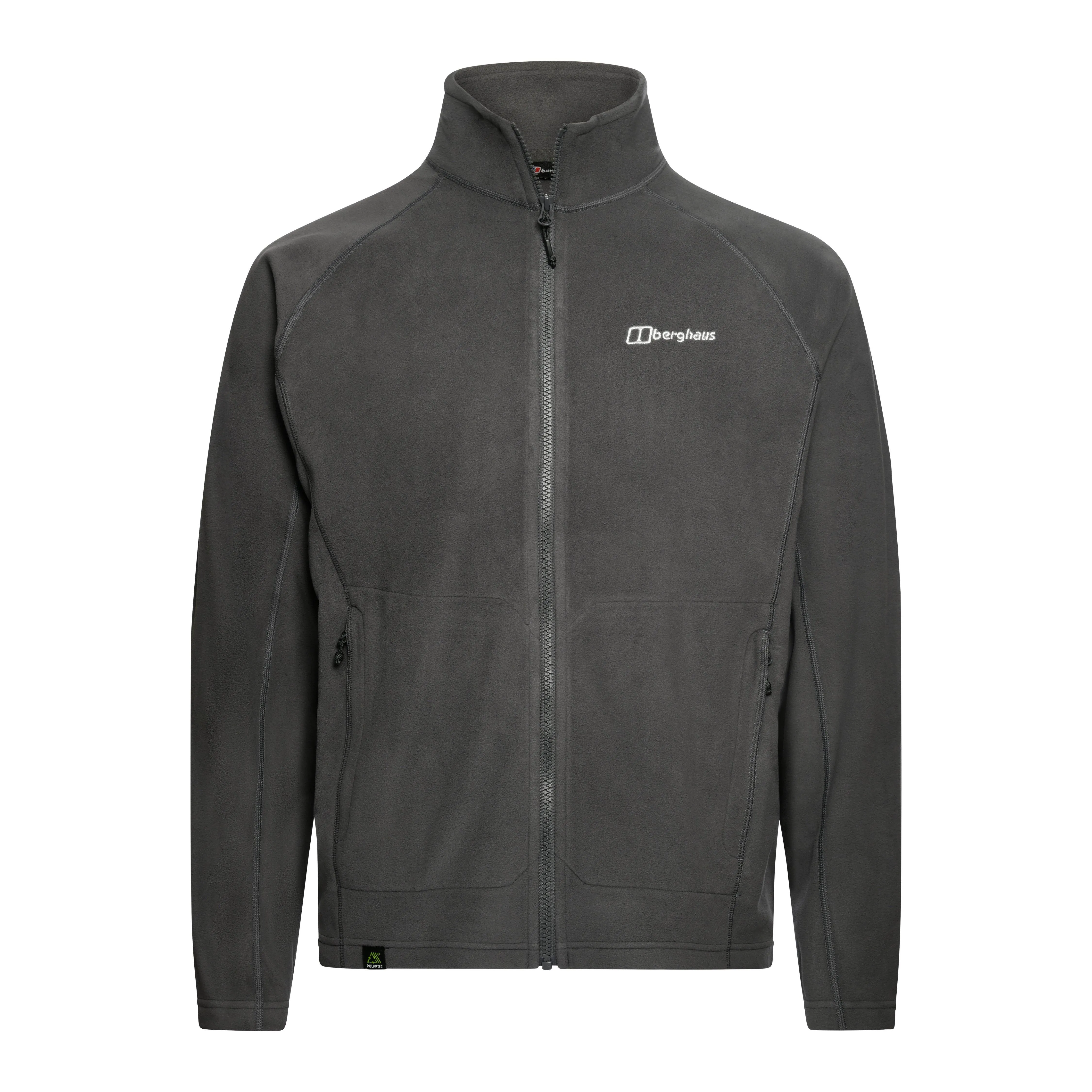 Berghaus Hartsop Eco Full Zip Fleece for Men | Fleeces & Midlayers | George Fisher UK