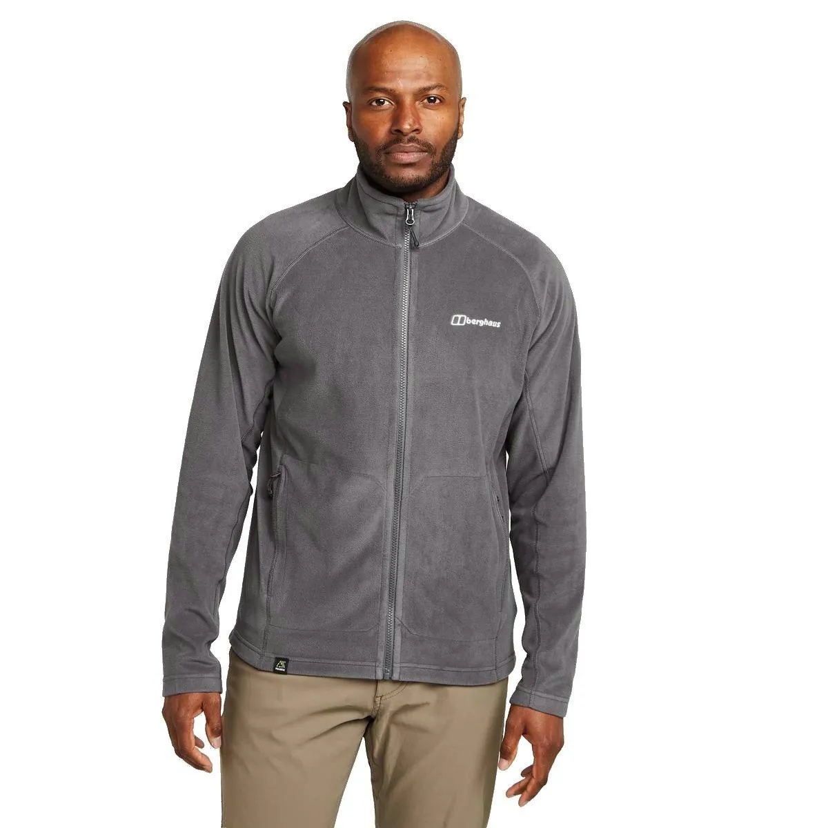 Berghaus Hartsop Eco Full Zip Fleece for Men | Fleeces & Midlayers | George Fisher UK