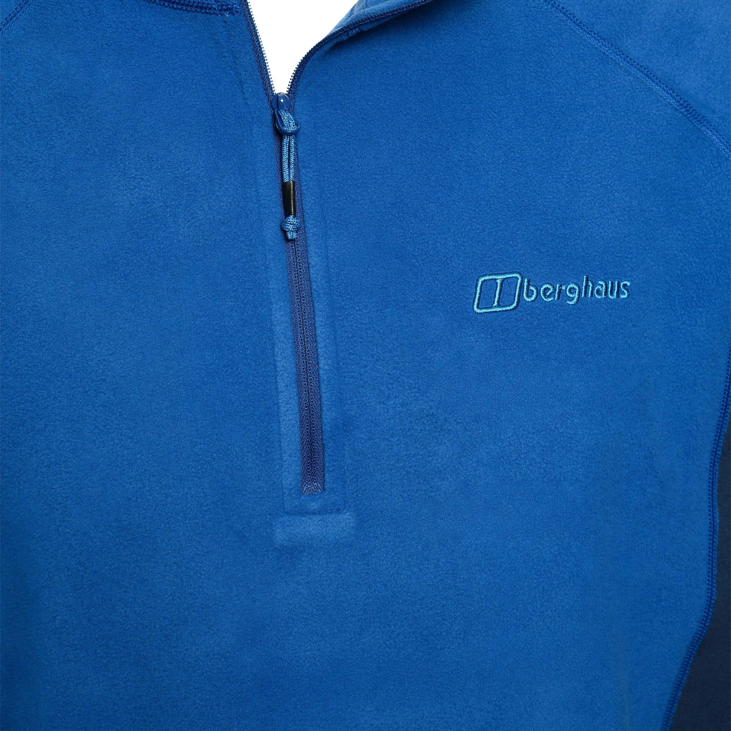 Berghaus Hartsop Eco Half Zip Fleece - Men's | Fleeces & Midlayers | George Fisher UK