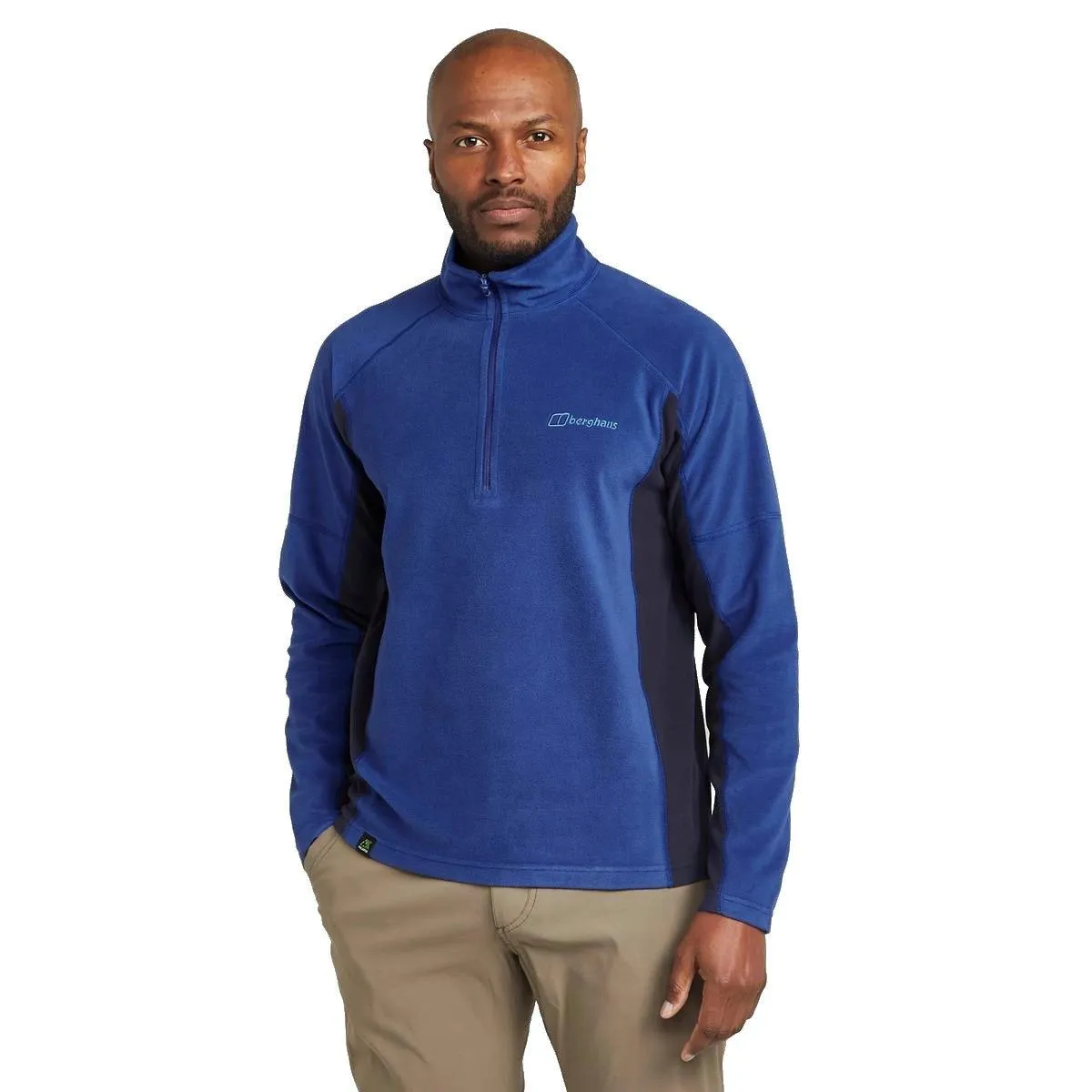 Berghaus Hartsop Eco Half Zip Fleece - Men's | Fleeces & Midlayers | George Fisher UK