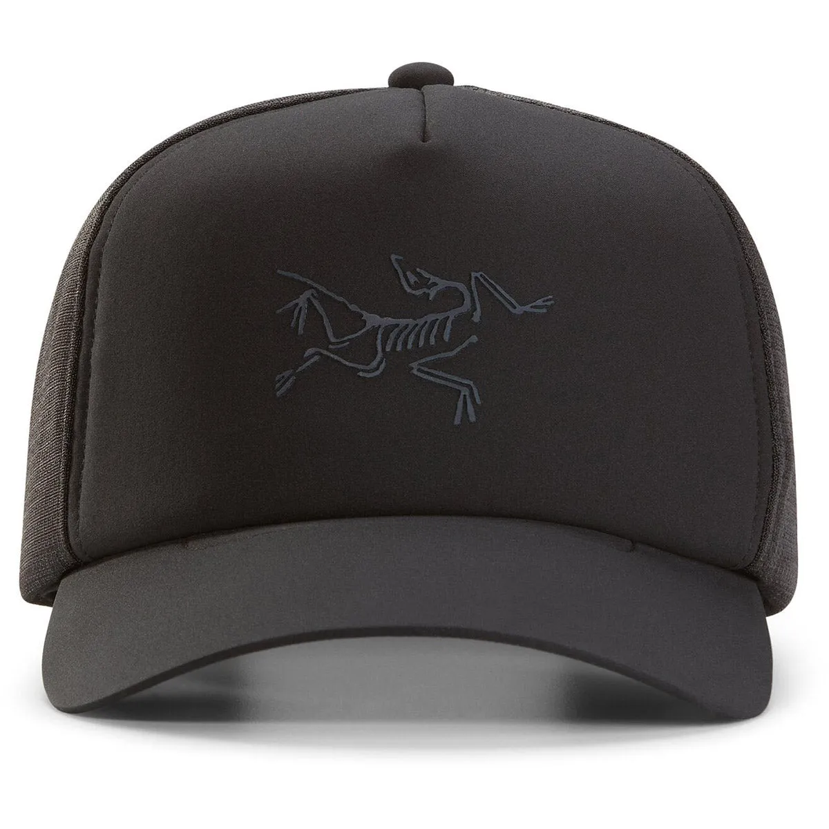 Bird Curved Brim Trucker Hat