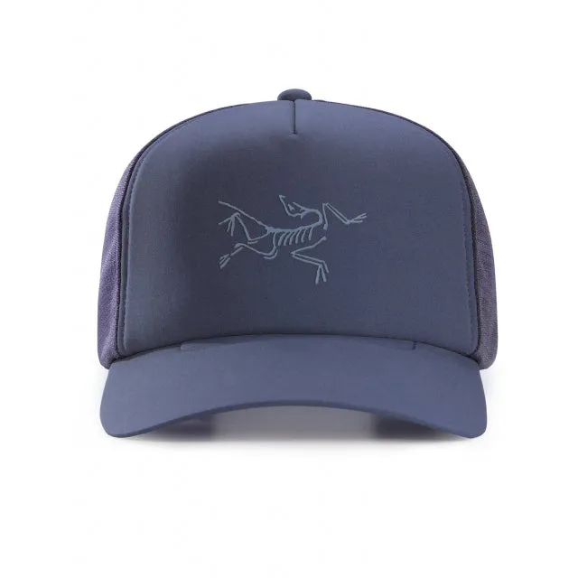 Bird Curved Brim Trucker Hat