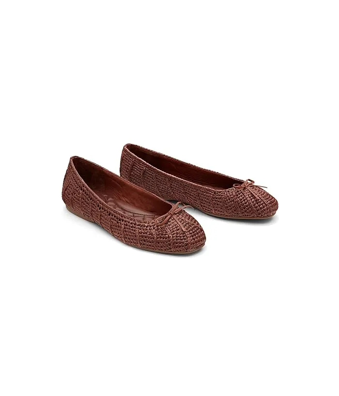 Birdies Hummingbird Raffia Flat