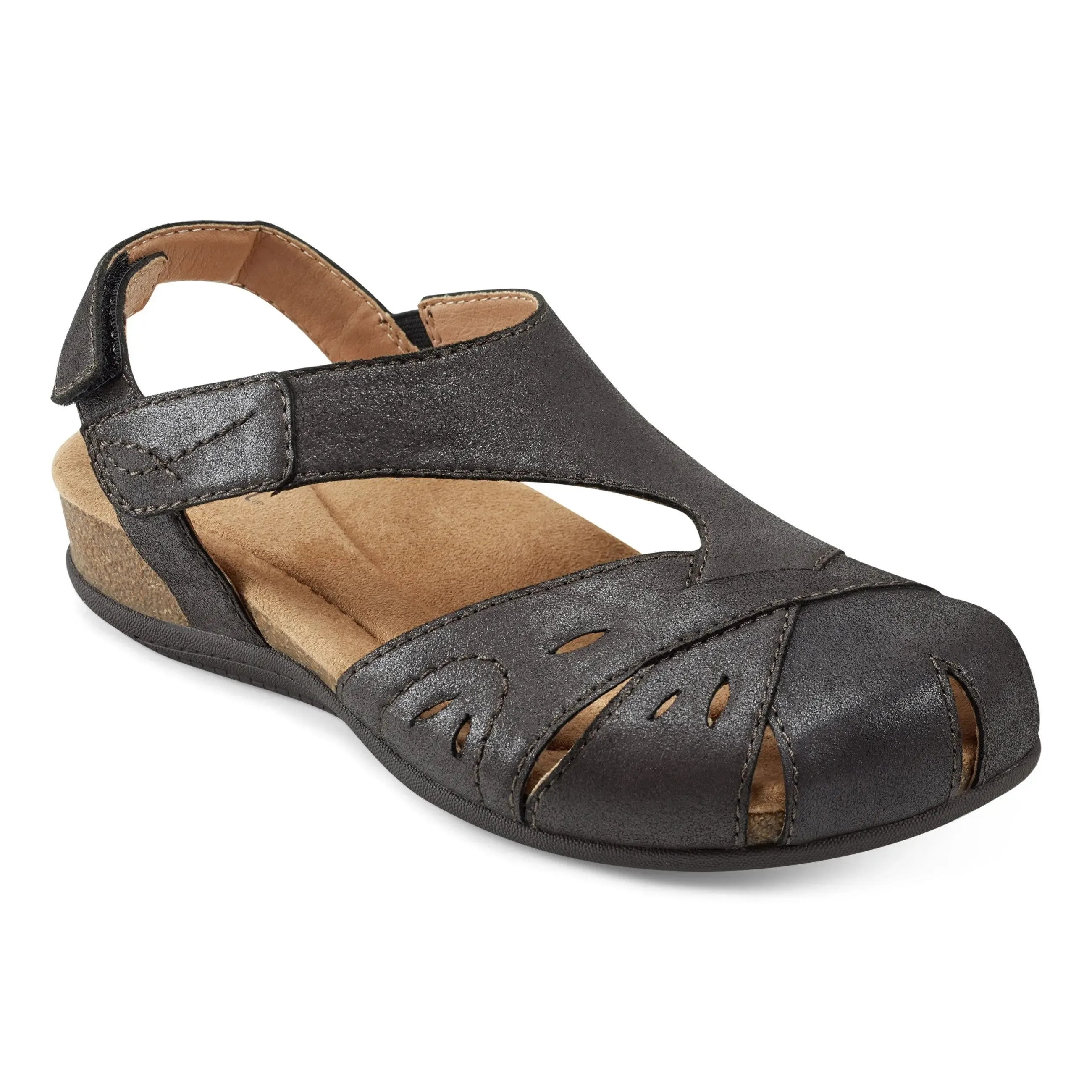 Birdine Casual Round Toe Slip-on Sandals