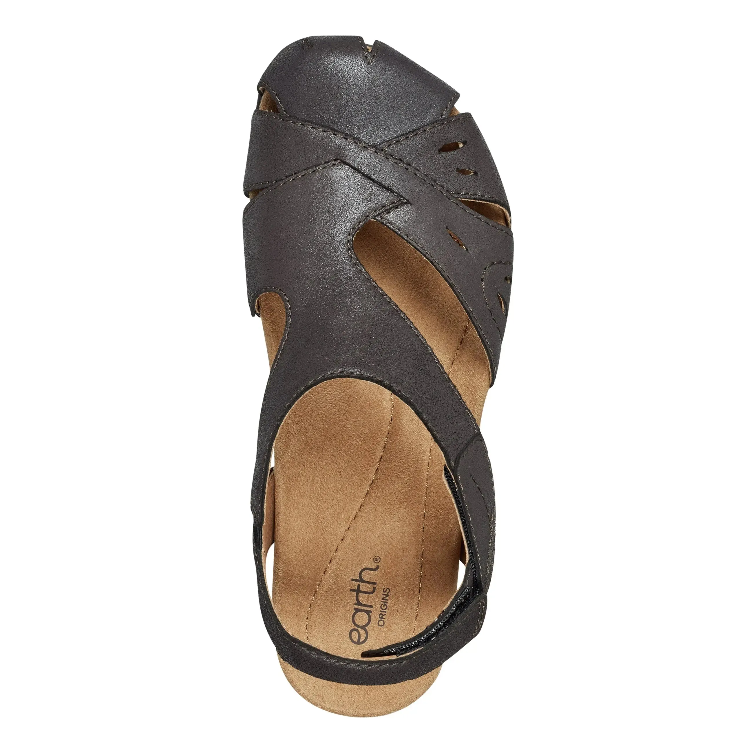 Birdine Casual Round Toe Slip-on Sandals