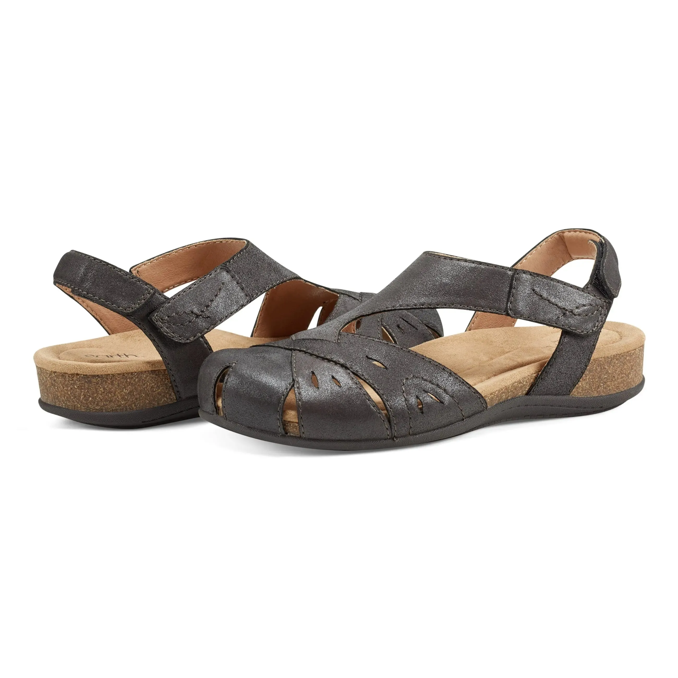 Birdine Casual Round Toe Slip-on Sandals