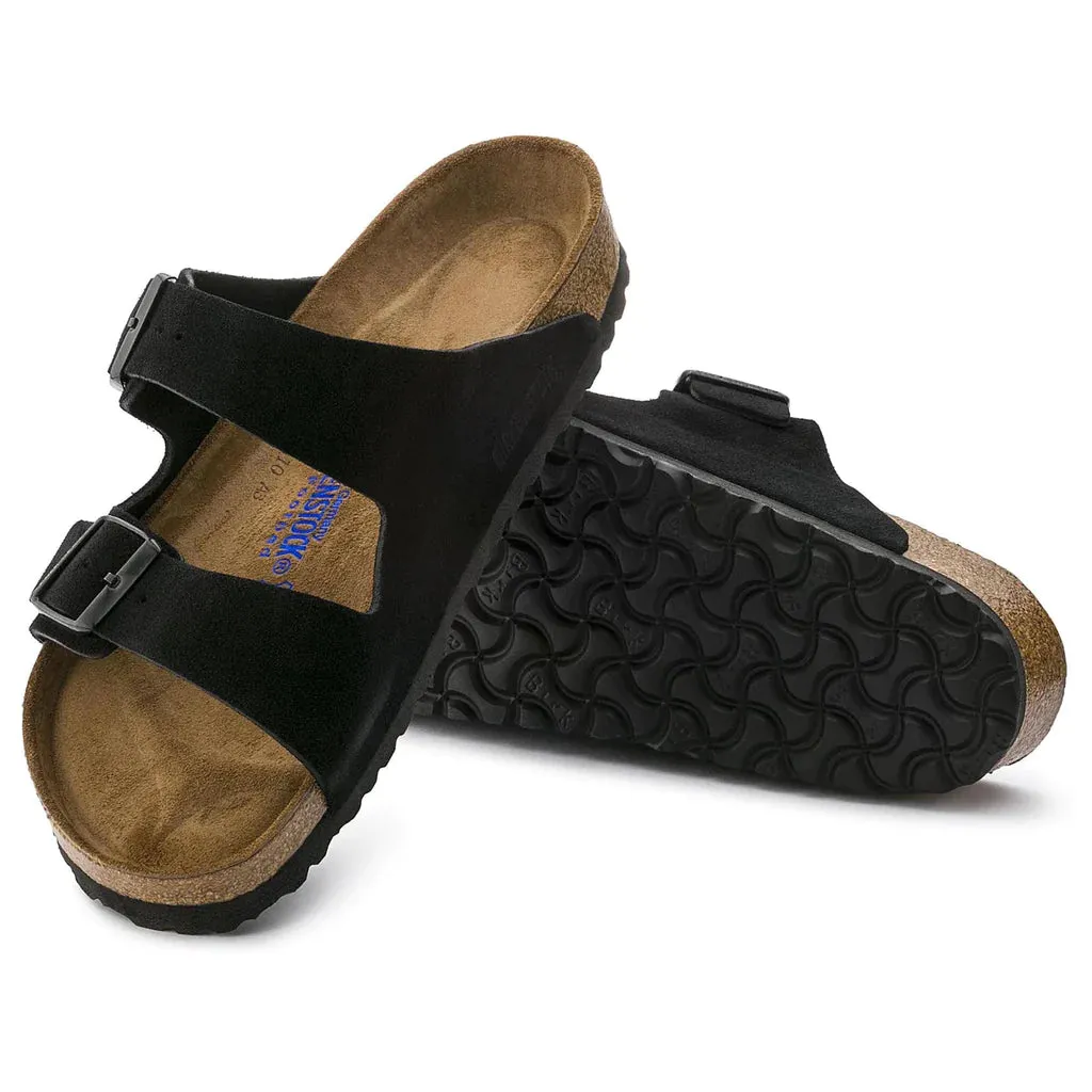 Birkenstock Arizona Soft Footbed Suede Leather Sandals Unisex