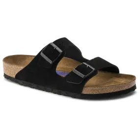 Birkenstock Arizona Soft Footbed Suede Leather Sandals Unisex