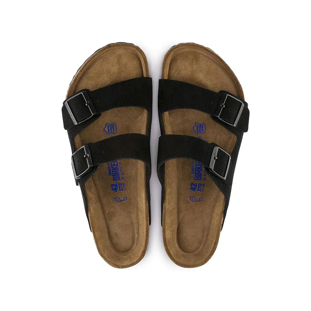 Birkenstock Arizona Soft Footbed Suede Leather Sandals Unisex