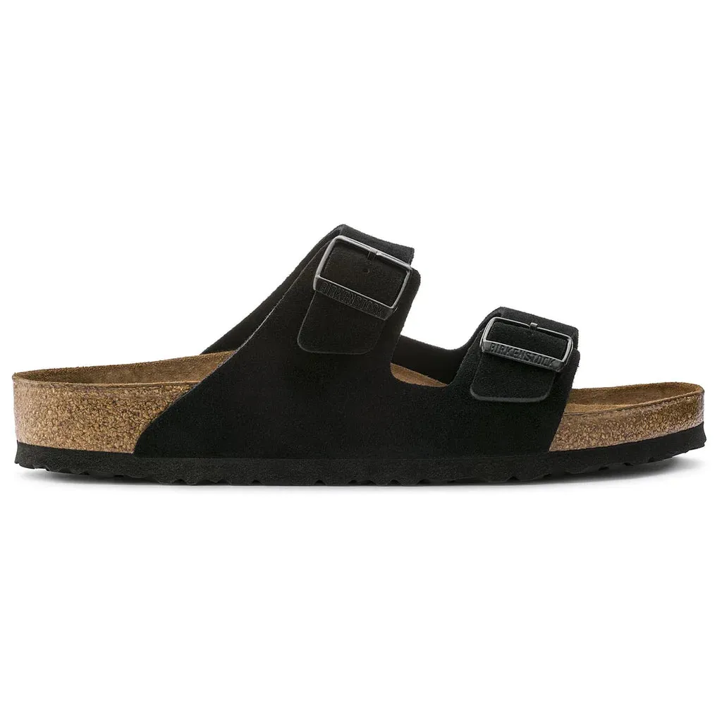 Birkenstock Arizona Soft Footbed Suede Leather Sandals Unisex