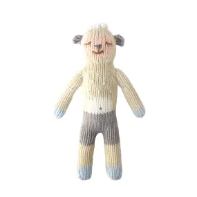 Wooly the Sheep Knit Doll