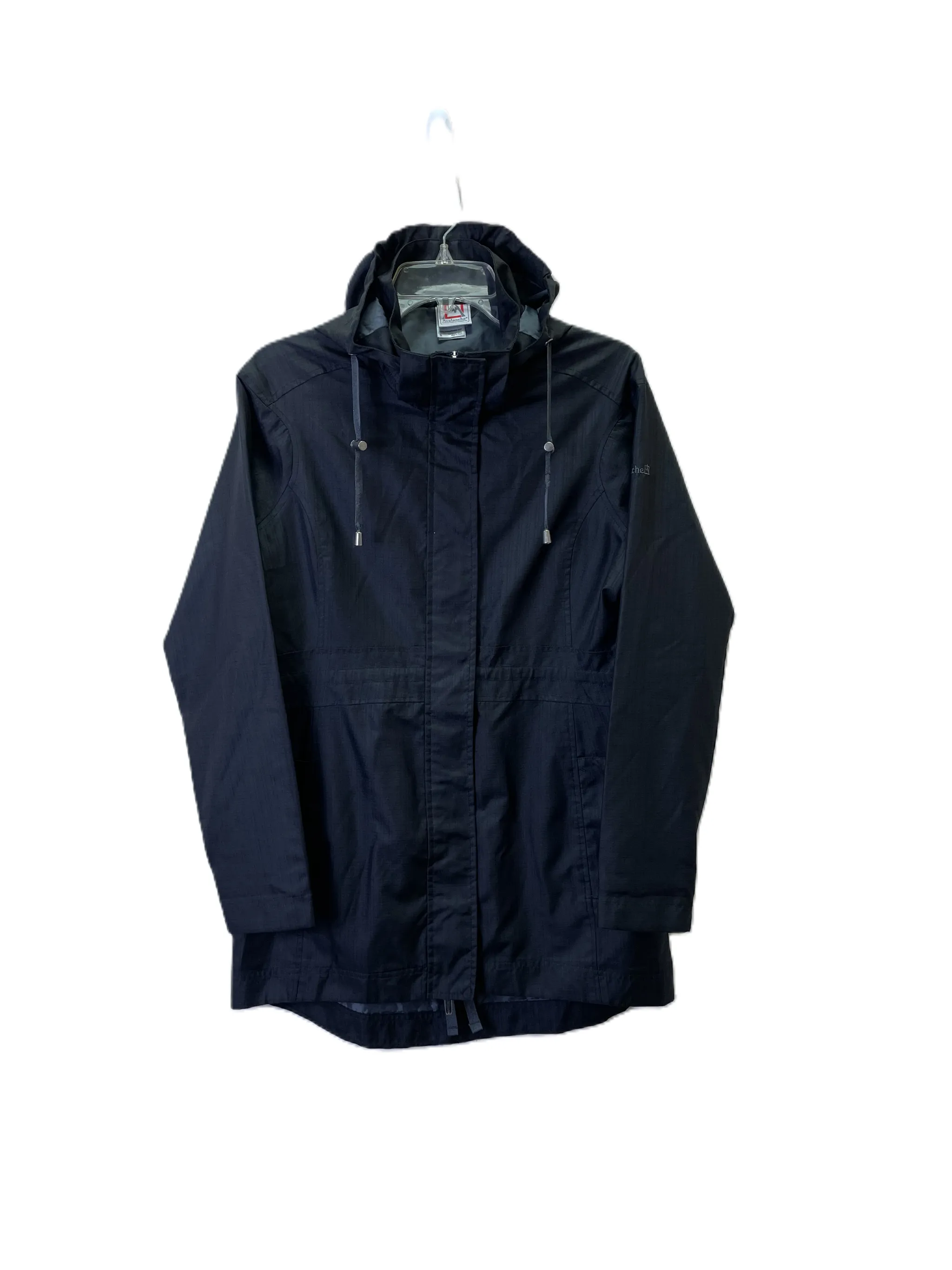 Black Avalanche Raincoat, Size S - This is more Google SEO friendly.